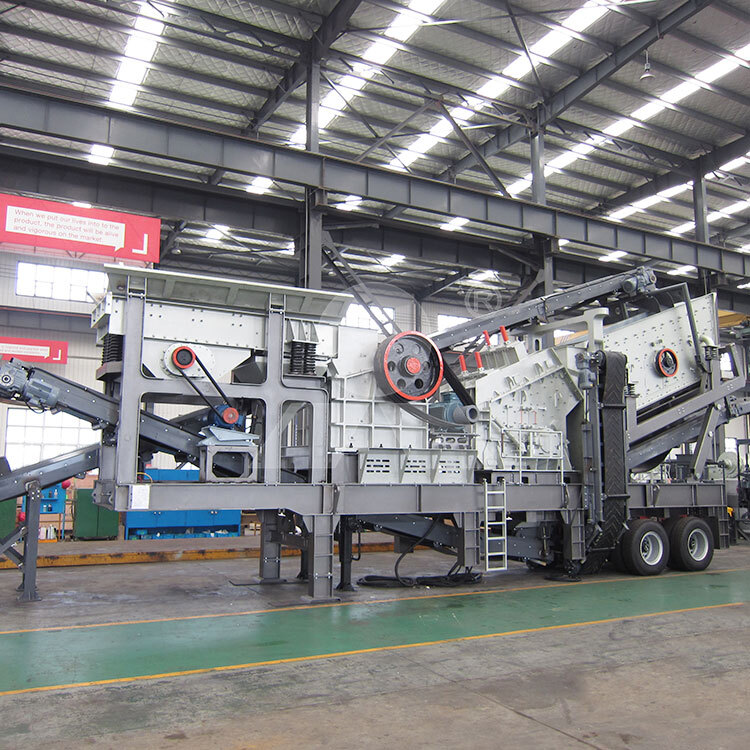 Liming Four Combination Mobile Crusher Mobile Rock Crusher Production Line - Mobiele breker: afbeelding 2 Liming Four Combination Mobile Crusher Mobile Rock Crusher Production Line - Mobiele breker: afbeelding 2