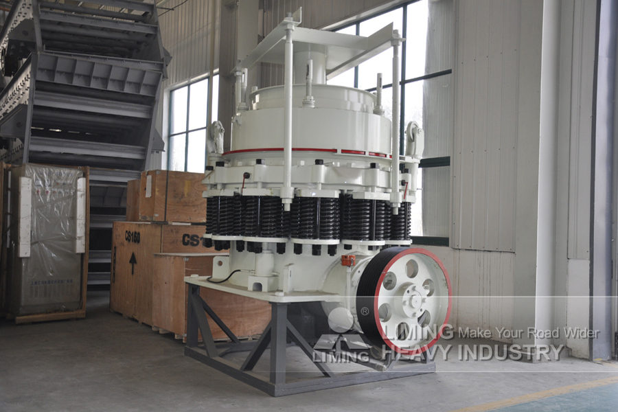 Liming Heavy Industry CS Series High-Efficiency Cone Crusher - Kegelbreker: afbeelding 2 Liming Heavy Industry CS Series High-Efficiency Cone Crusher - Kegelbreker: afbeelding 2