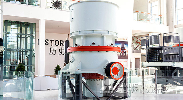 Liming Heavy Industry HST315 Cone Crusher Concrete Crusher Plant - Kegelbreker: afbeelding 2 Liming Heavy Industry HST315 Cone Crusher Concrete Crusher Plant - Kegelbreker: afbeelding 2