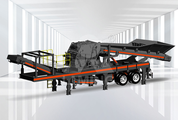 Liming Heavy Industry NK series mobile crusher - Mobiele breker: afbeelding 1 Liming Heavy Industry NK series mobile crusher - Mobiele breker: afbeelding 1