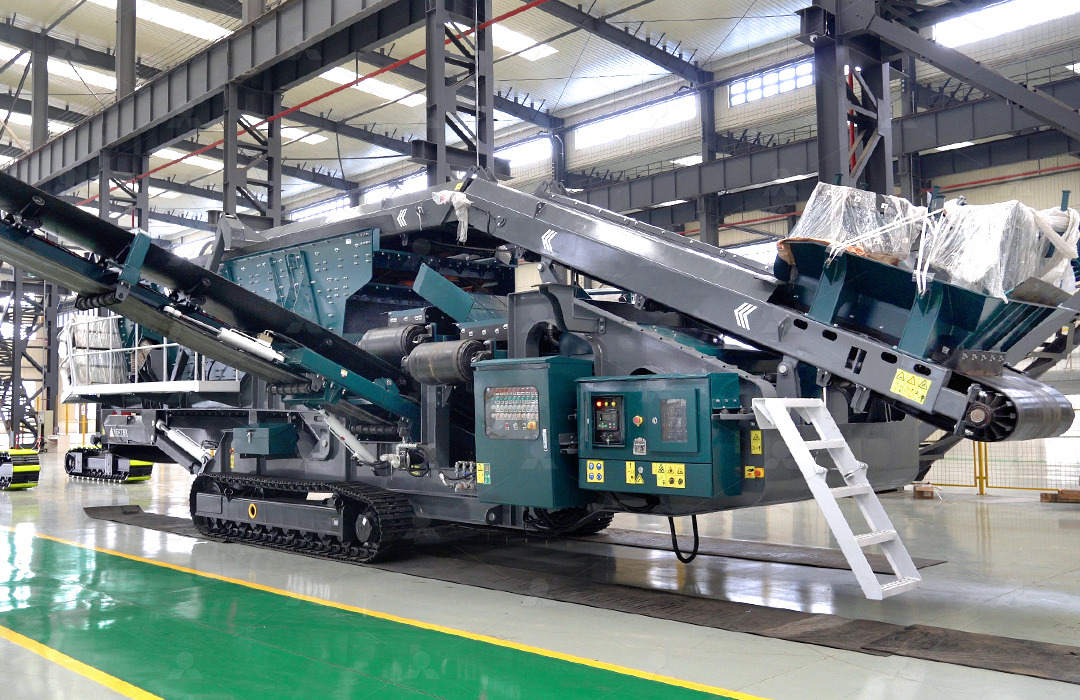Liming Heavy Industry Tracked mobile crushing plant - Mobiele breker: afbeelding 5 Liming Heavy Industry Tracked mobile crushing plant - Mobiele breker: afbeelding 5