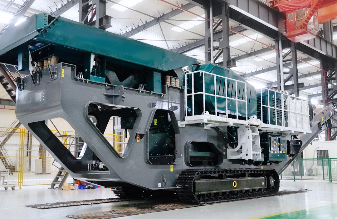 Liming Heavy Industry Tracked mobile crushing plant - Mobiele breker: afbeelding 1 Liming Heavy Industry Tracked mobile crushing plant - Mobiele breker: afbeelding 1