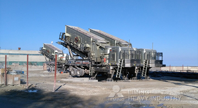 Liming High Speed Iron Ore Mobile Crusher - Mobiele breker: afbeelding 1 Liming High Speed Iron Ore Mobile Crusher - Mobiele breker: afbeelding 1
