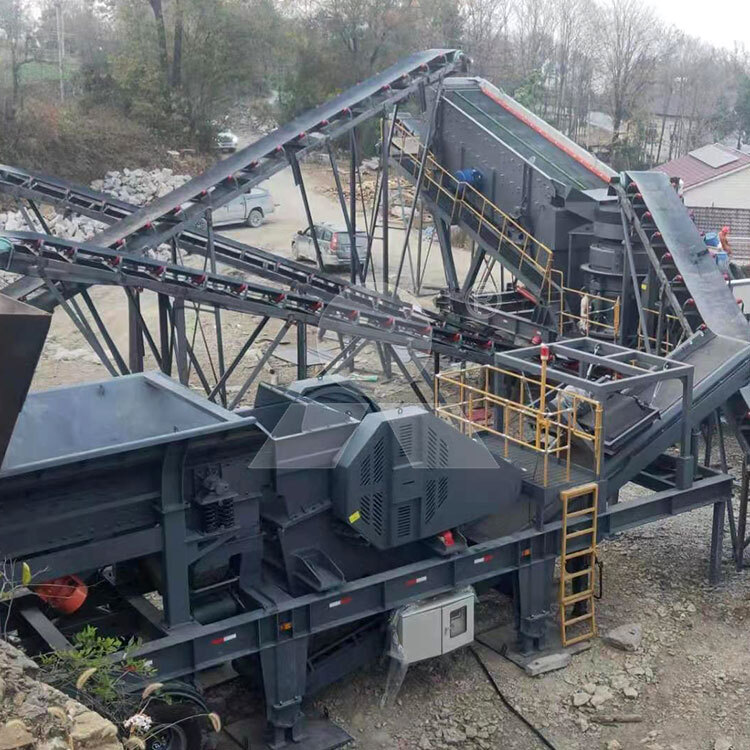 Liming Mobile Marble Granite Crusher Production Line - Mobiele breker: afbeelding 2 Liming Mobile Marble Granite Crusher Production Line - Mobiele breker: afbeelding 2