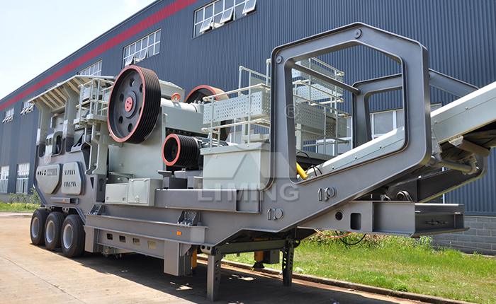 Liming Mobile Station Gravel Crusher - Kaakbreker: afbeelding 1 Liming Mobile Station Gravel Crusher - Kaakbreker: afbeelding 1