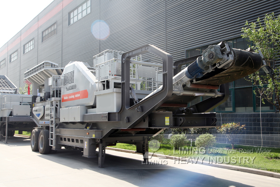 Liming Mobile Station Gravel Crusher - Kaakbreker: afbeelding 5 Liming Mobile Station Gravel Crusher - Kaakbreker: afbeelding 5