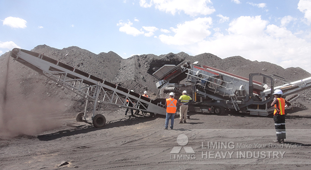 Liming One Set of Stone Crushing & Screening Plant to Kenya - Mijnbouw machine: afbeelding 3 Liming One Set of Stone Crushing & Screening Plant to Kenya - Mijnbouw machine: afbeelding 3