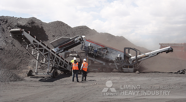 Liming One Set of Stone Crushing & Screening Plant to Kenya - Mijnbouw machine: afbeelding 1 Liming One Set of Stone Crushing & Screening Plant to Kenya - Mijnbouw machine: afbeelding 1