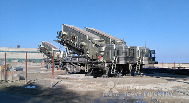 Liming Portable Crusher Manufacturer in Coal Mining & Ore and rock Crushing Industry - Mobiele breker: afbeelding 3 Liming Portable Crusher Manufacturer in Coal Mining & Ore and rock Crushing Industry - Mobiele breker: afbeelding 3