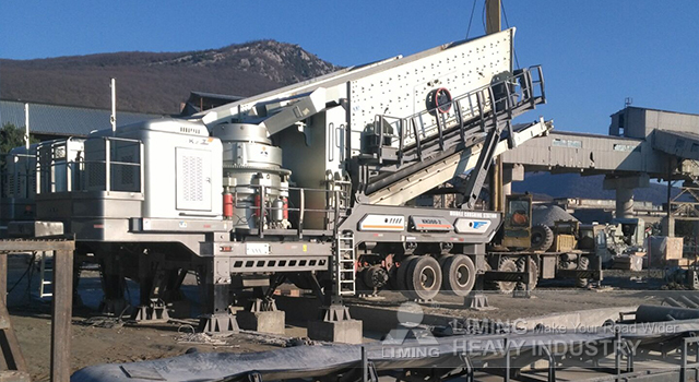 Liming Static and Mobile Iron Ore Crushing Plants - Mobiele breker: afbeelding 2 Liming Static and Mobile Iron Ore Crushing Plants - Mobiele breker: afbeelding 2