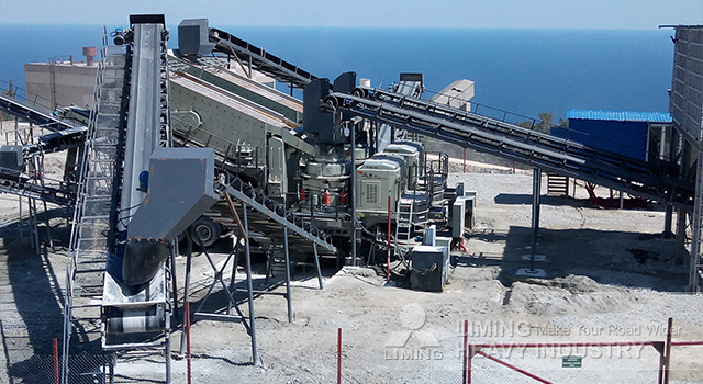 Liming Static and Mobile Iron Ore Crushing Plants - Mobiele breker: afbeelding 4 Liming Static and Mobile Iron Ore Crushing Plants - Mobiele breker: afbeelding 4