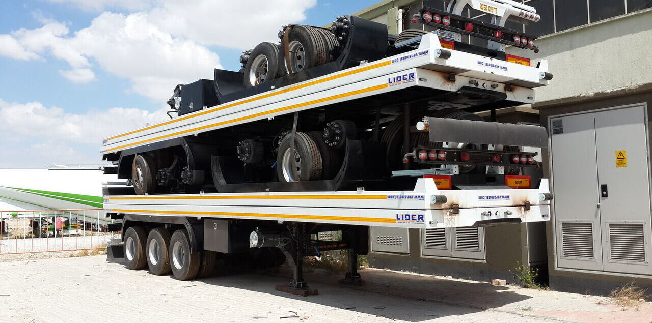 Nieuw Containertransporter/ Wissellaadbak oplegger LIDER 2024 MODEL NEW DIRECTLY FROM MANUFACTURER FACTORY AVAILABLE READY: afbeelding 10