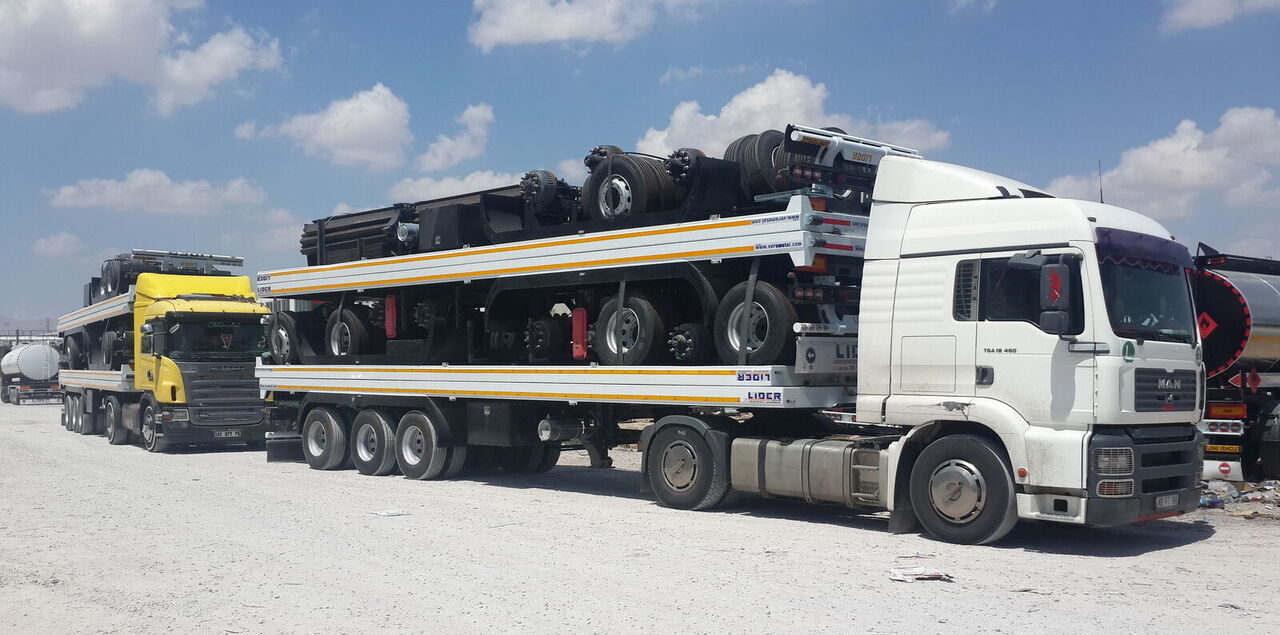 Nieuw Containertransporter/ Wissellaadbak oplegger LIDER 2024 MODEL NEW DIRECTLY FROM MANUFACTURER FACTORY AVAILABLE READY: afbeelding 13