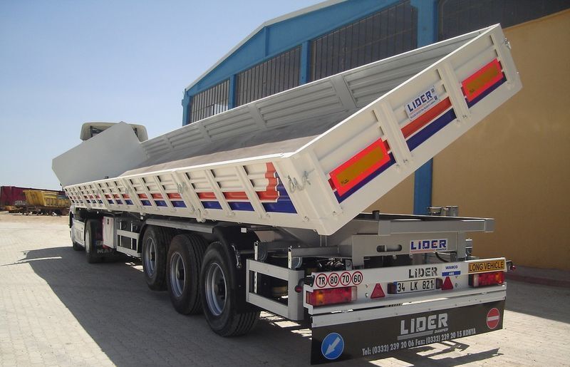 LIDER 2024 MODEL NEW FROM MANUFACTURER COMPANY - Kipper oplegger: afbeelding 3 LIDER 2024 MODEL NEW FROM MANUFACTURER COMPANY - Kipper oplegger: afbeelding 3