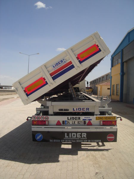 LIDER 2024 MODEL NEW FROM MANUFACTURER COMPANY - Kipper oplegger: afbeelding 2 LIDER 2024 MODEL NEW FROM MANUFACTURER COMPANY - Kipper oplegger: afbeelding 2