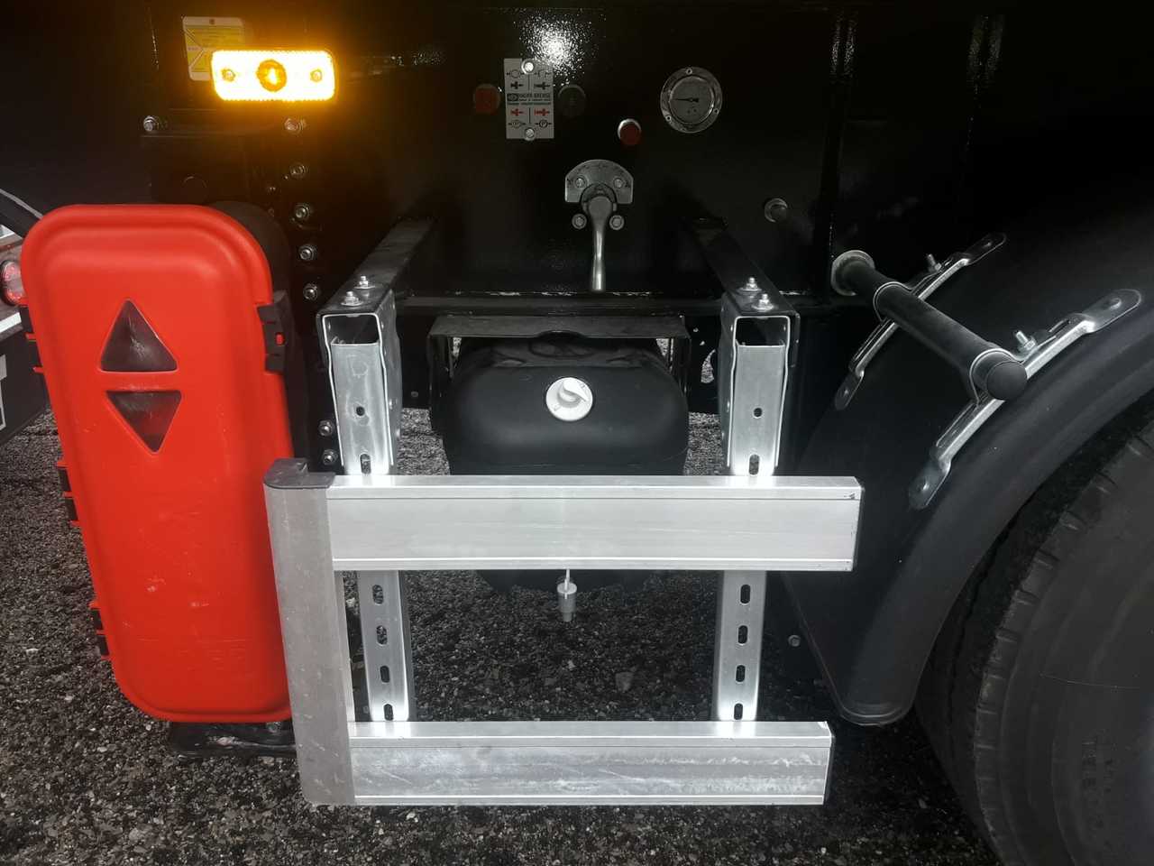 Nieuw Kipper oplegger voor het vervoer van hout LIDER 2024 MODELS YEAR NEW (MANUFACTURER COMPANY LIDER TRAILER & TANKER: afbeelding 6