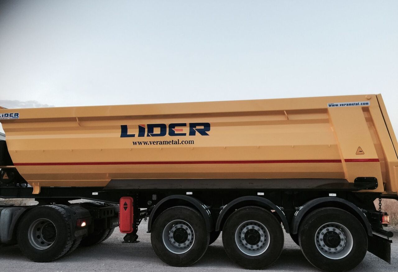 Nieuw Kipper oplegger LIDER 2024 NEW DIRECTLY FROM MANUFACTURER STOCKS READY IN STOCKS [ Copy ] [ Copy ]: afbeelding 10