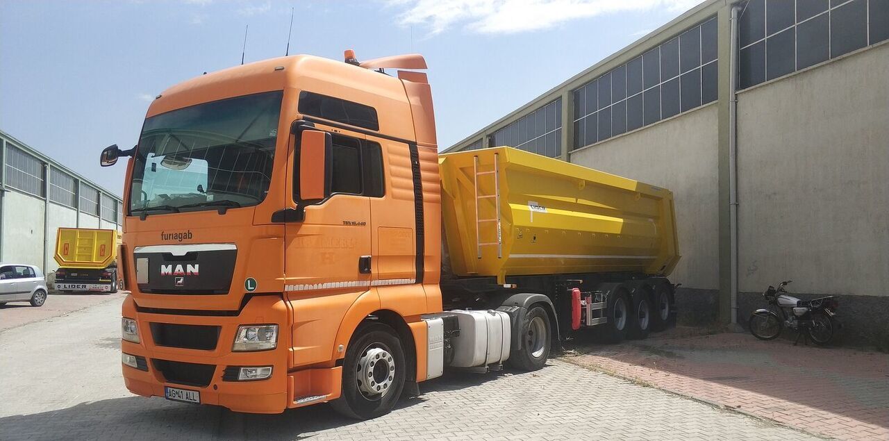 Nieuw Kipper oplegger LIDER 2024 NEW DIRECTLY FROM MANUFACTURER STOCKS READY IN STOCKS [ Copy ] [ Copy ]: afbeelding 16