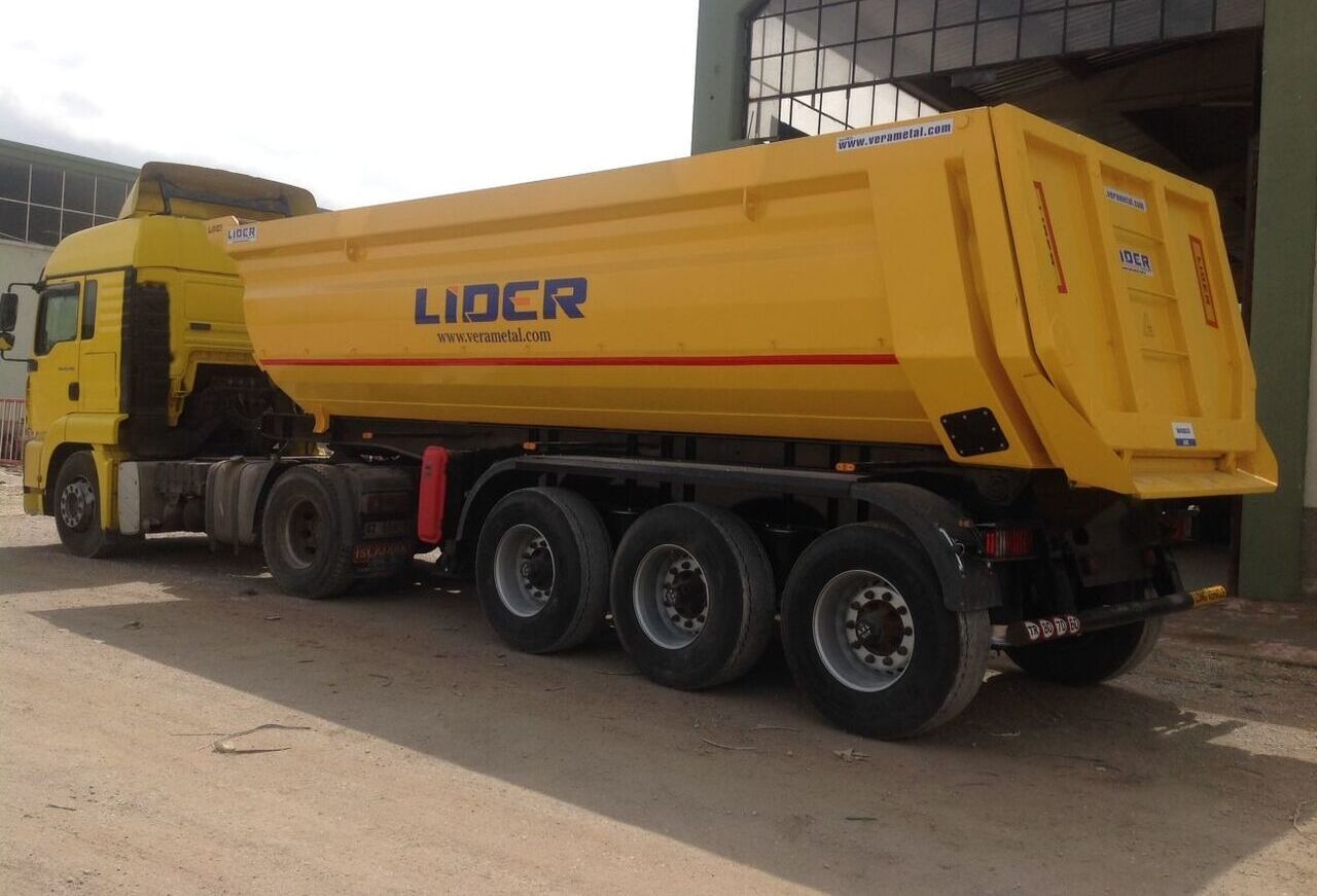 Nieuw Kipper oplegger LIDER 2024 NEW READY IN STOCKS DIRECTLY FROM MANUFACTURER COMPANY AVAILABLE: afbeelding 9