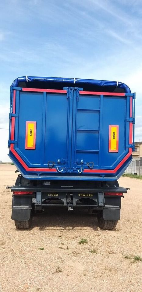 LIDER 2024 NEW READY IN STOCKS DIRECTLY FROM MANUFACTURER COMPANY AVAILABLE - Kipper oplegger: afbeelding 2 LIDER 2024 NEW READY IN STOCKS DIRECTLY FROM MANUFACTURER COMPANY AVAILABLE - Kipper oplegger: afbeelding 2