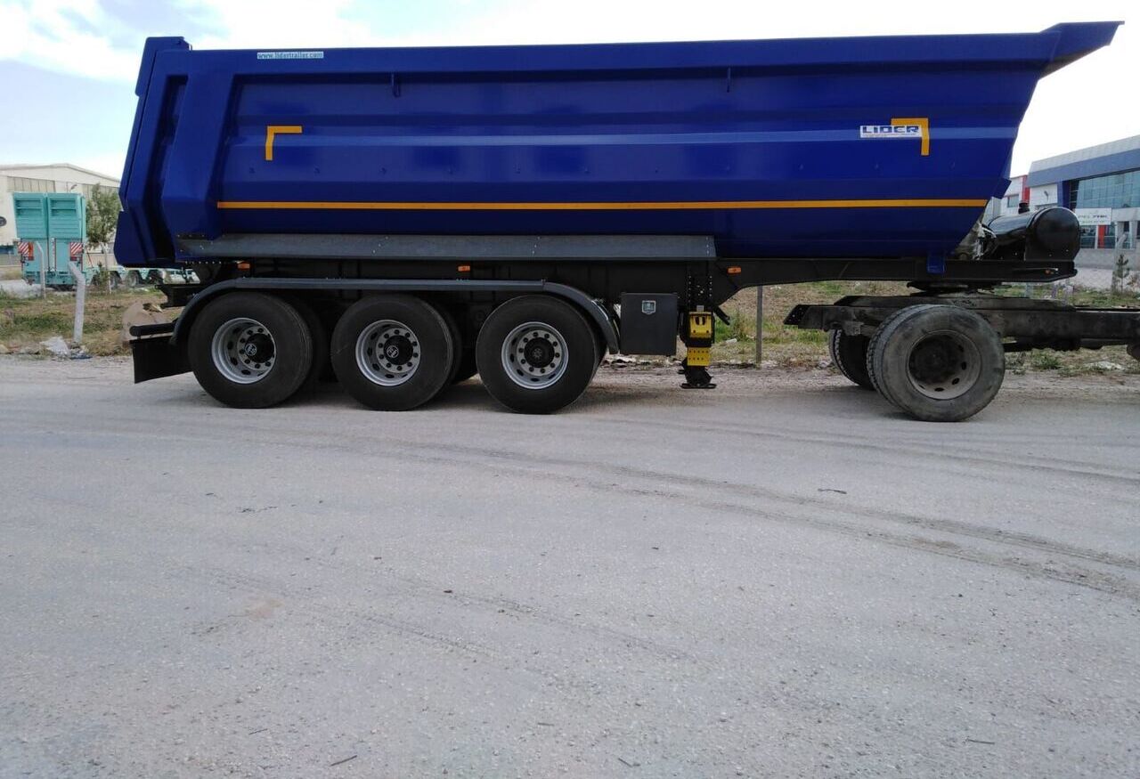 Nieuw Kipper oplegger LIDER 2024 NEW READY IN STOCKS DIRECTLY FROM MANUFACTURER COMPANY AVAILABLE: afbeelding 13