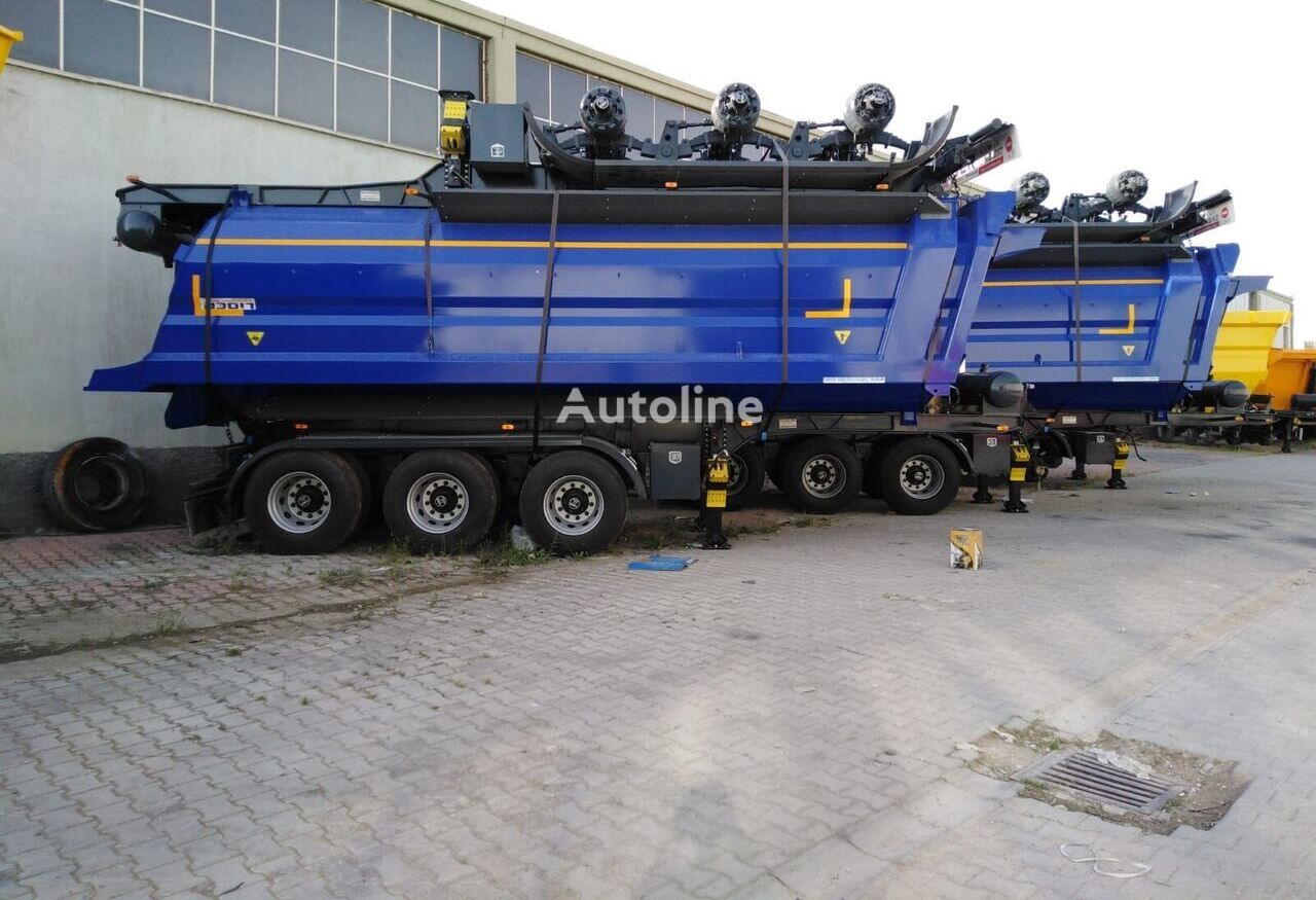 Nieuw Kipper oplegger LIDER 2024 NEW READY IN STOCKS DIRECTLY FROM MANUFACTURER COMPANY AVAILABLE: afbeelding 17