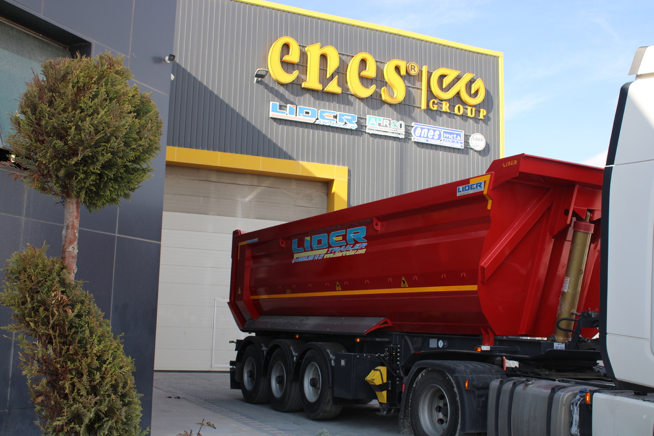 Nieuw Kipper oplegger LIDER 2024 NEW READY IN STOCKS DIRECTLY FROM MANUFACTURER COMPANY AVAILABLE: afbeelding 19