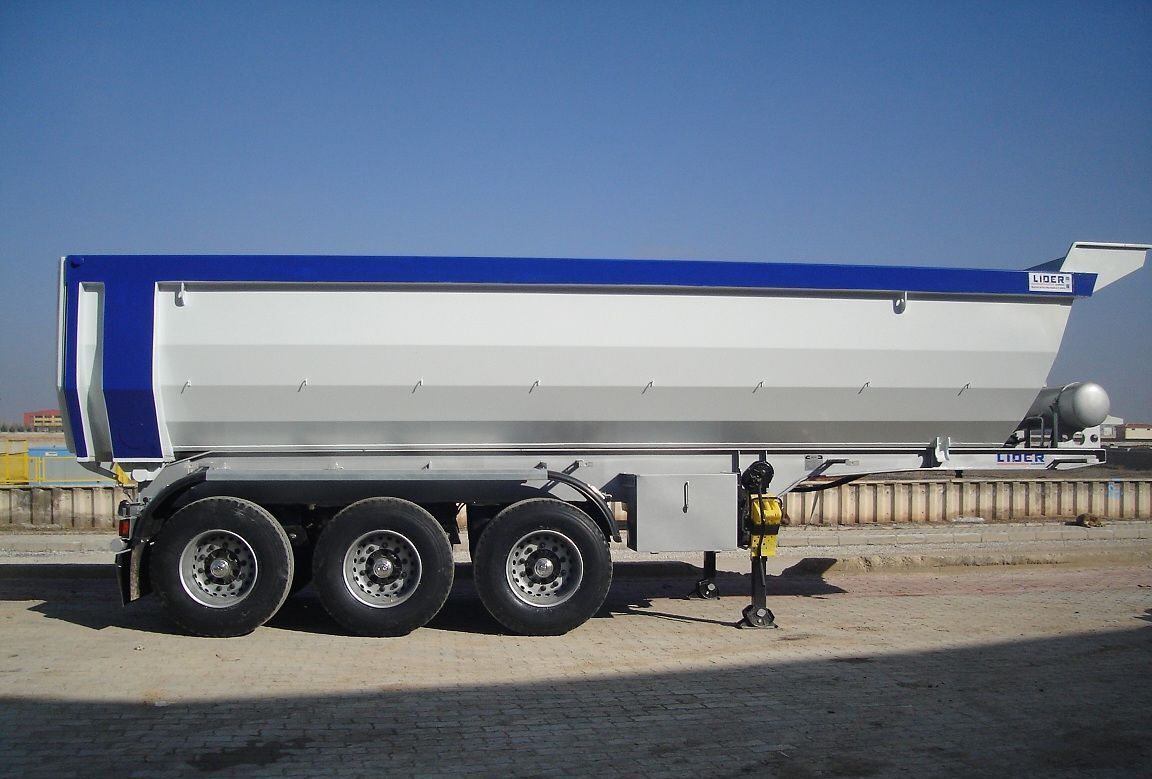 Nieuw Kipper oplegger LIDER 2024 NEW READY IN STOCKS DIRECTLY FROM MANUFACTURER COMPANY AVAILABLE: afbeelding 12