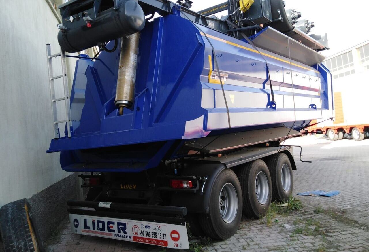 Nieuw Kipper oplegger LIDER 2024 NEW READY IN STOCKS DIRECTLY FROM MANUFACTURER COMPANY AVAILABLE: afbeelding 15