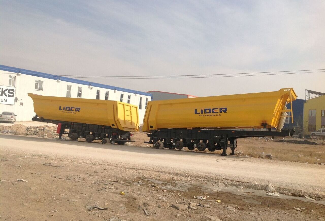 Nieuw Kipper oplegger LIDER 2024 NEW READY IN STOCKS DIRECTLY FROM MANUFACTURER COMPANY AVAILABLE: afbeelding 11