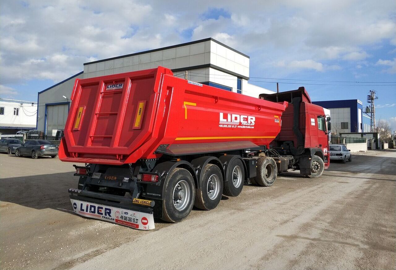 LIDER 2024 NEW READY IN STOCKS DIRECTLY FROM MANUFACTURER COMPANY AVAILABLE - Kipper oplegger: afbeelding 5 LIDER 2024 NEW READY IN STOCKS DIRECTLY FROM MANUFACTURER COMPANY AVAILABLE - Kipper oplegger: afbeelding 5