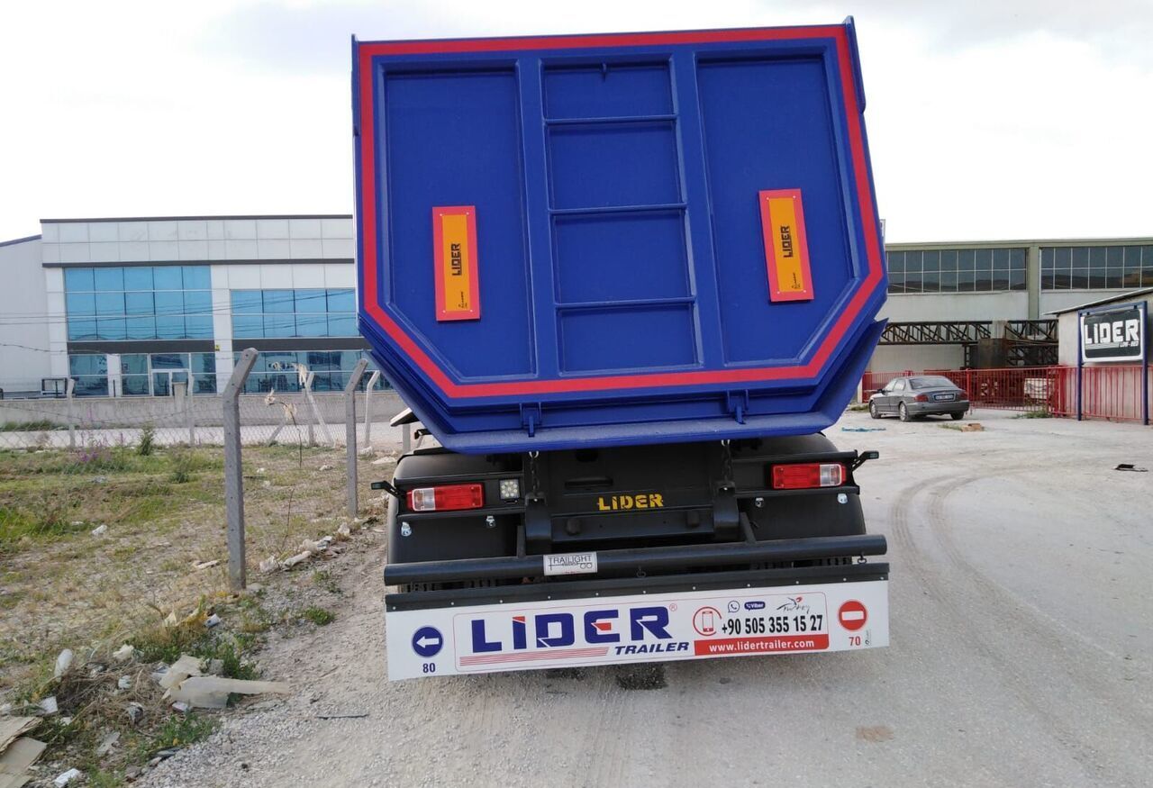 Nieuw Kipper oplegger LIDER 2024 NEW READY IN STOCKS DIRECTLY FROM MANUFACTURER COMPANY AVAILABLE: afbeelding 14
