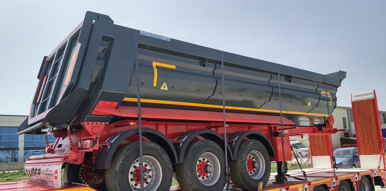 Nieuw Kipper oplegger LIDER 2024 NEW READY IN STOCKS DIRECTLY FROM MANUFACTURER COMPANY AVAILABLE: afbeelding 8