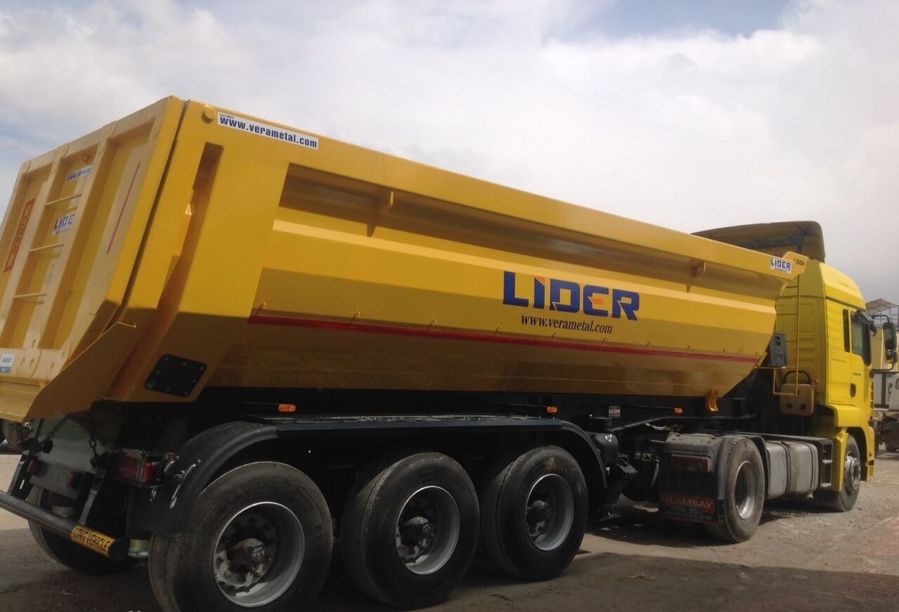 Nieuw Kipper oplegger LIDER 2024 NEW READY IN STOCKS DIRECTLY FROM MANUFACTURER COMPANY AVAILABLE: afbeelding 10