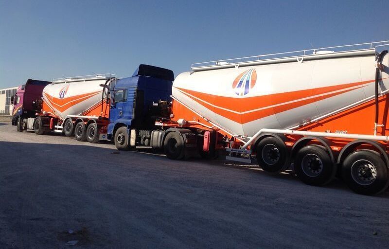 LIDER 2025 MODEL NEW CEMENT TANKER - Tankoplegger: afbeelding 1 LIDER 2025 MODEL NEW CEMENT TANKER - Tankoplegger: afbeelding 1