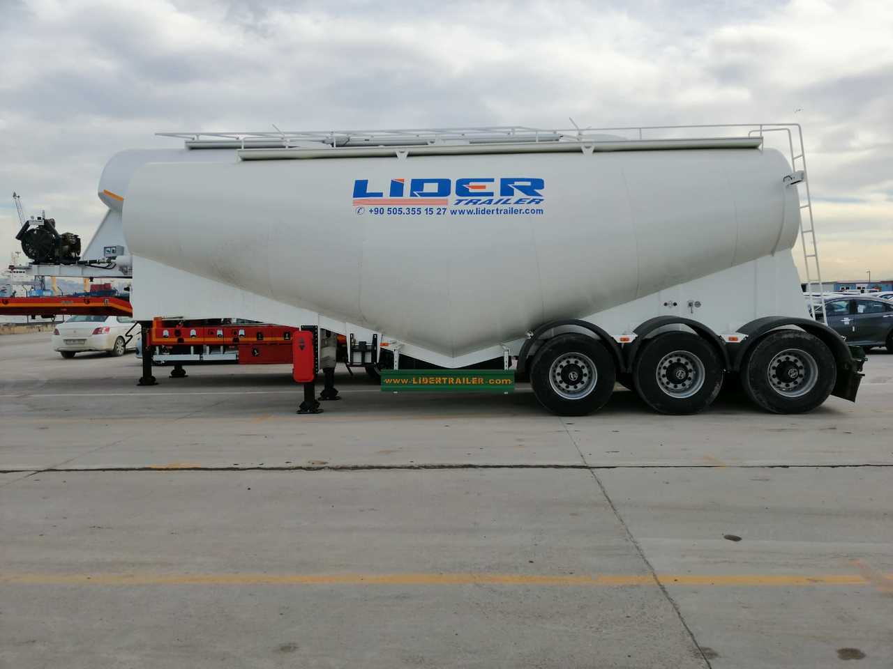 Nieuw Tankoplegger voor het vervoer van cement LIDER 2025  MODEL NEW CEMENT TANKER: afbeelding 18