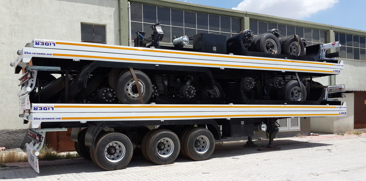 LIDER 2025 MODEL NEW DIRECTLY FROM MANUFACTURER FACTORY AVAILABLE READ - Containertransporter/ Wissellaadbak oplegger: afbeelding 2 LIDER 2025 MODEL NEW DIRECTLY FROM MANUFACTURER FACTORY AVAILABLE READ - Containertransporter/ Wissellaadbak oplegger: afbeelding 2