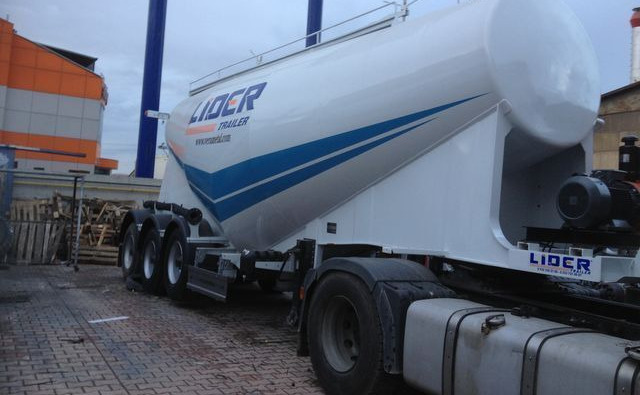 Nieuw Tankoplegger voor het vervoer van cement LIDER 2025 NEW (FROM MANUFACTURER FACTORY SALE): afbeelding 9