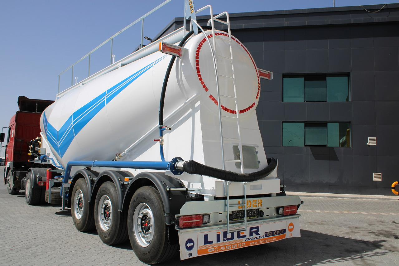 Nieuw Tankoplegger voor het vervoer van cement LIDER 2025 NEW (FROM MANUFACTURER FACTORY SALE): afbeelding 5