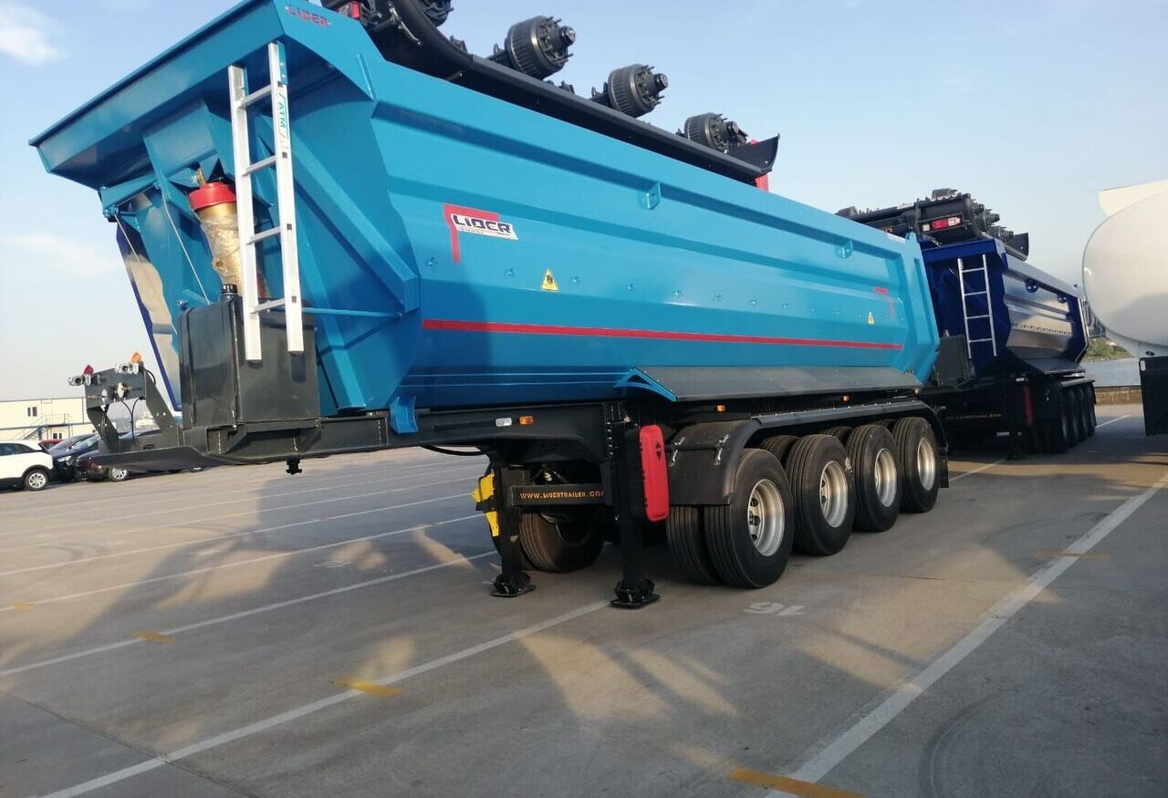 Nieuw Kipper oplegger LIDER 2025 YEAR NEW (MANUFACTURER COMPANY LIDER TRAILER & TANKER ): afbeelding 11