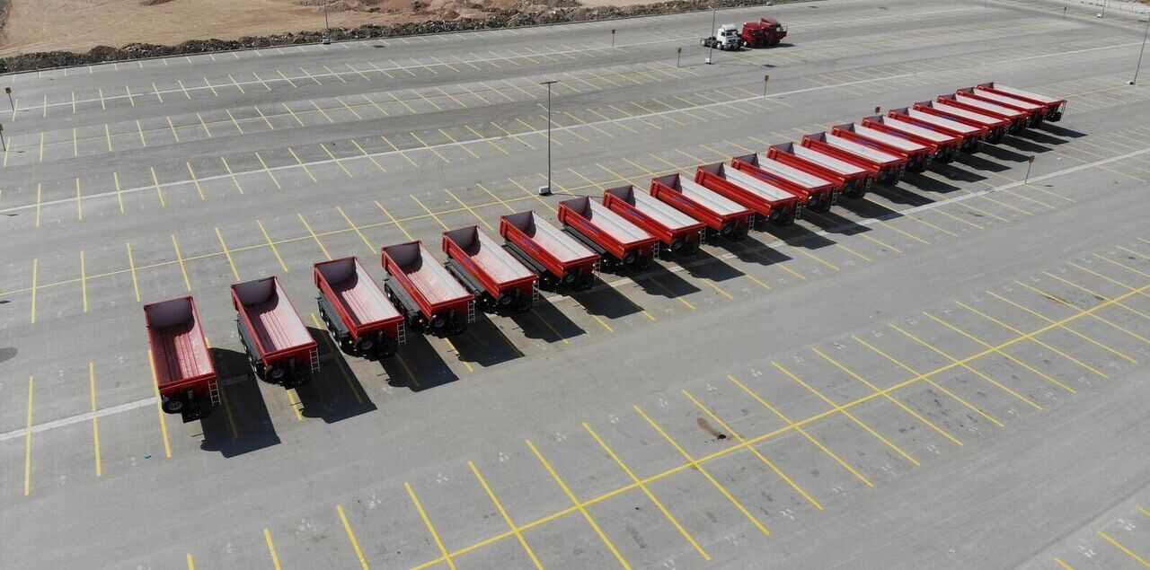 LIDER 2025 YEAR NEW (MANUFACTURER COMPANY LIDER TRAILER & TANKER ) - Kipper oplegger: afbeelding 3 LIDER 2025 YEAR NEW (MANUFACTURER COMPANY LIDER TRAILER & TANKER ) - Kipper oplegger: afbeelding 3