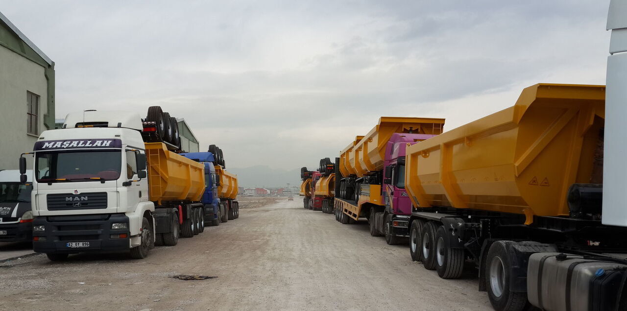Nieuw Kipper oplegger LIDER 2025 YEAR NEW (MANUFACTURER COMPANY LIDER TRAILER & TANKER ): afbeelding 14