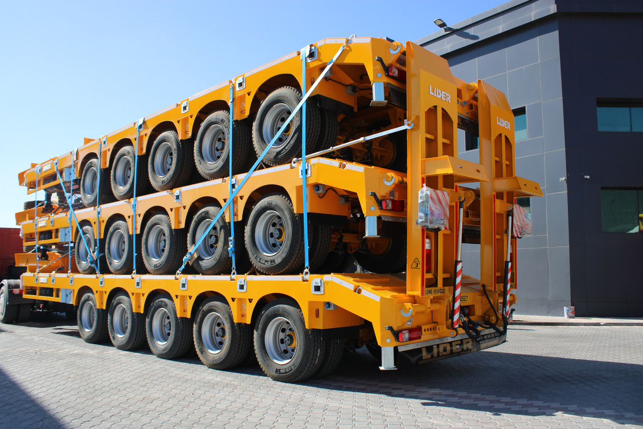 LIDER LIDER 2025 UNUSED NEW FROM MANUFACTURER - Open bak met boorden oplegger: afbeelding 5 LIDER LIDER 2025 UNUSED NEW FROM MANUFACTURER - Open bak met boorden oplegger: afbeelding 5