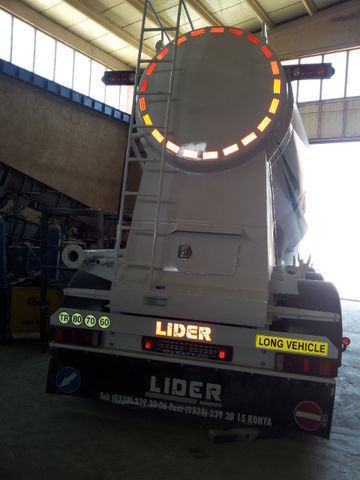 Nieuw Tankoplegger voor het vervoer van cement LIDER NEW ciment remorque 2024 YEAR (MANUFACTURER COMPANY): afbeelding 9