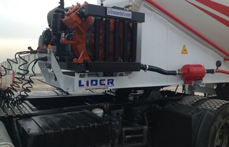 Nieuw Tankoplegger voor het vervoer van cement LIDER NEW ciment remorque 2024 YEAR (MANUFACTURER COMPANY): afbeelding 12