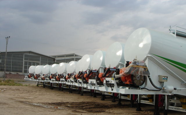 Nieuw Tankoplegger voor het vervoer van cement LIDER NEW ciment remorque 2024 YEAR (MANUFACTURER COMPANY): afbeelding 6