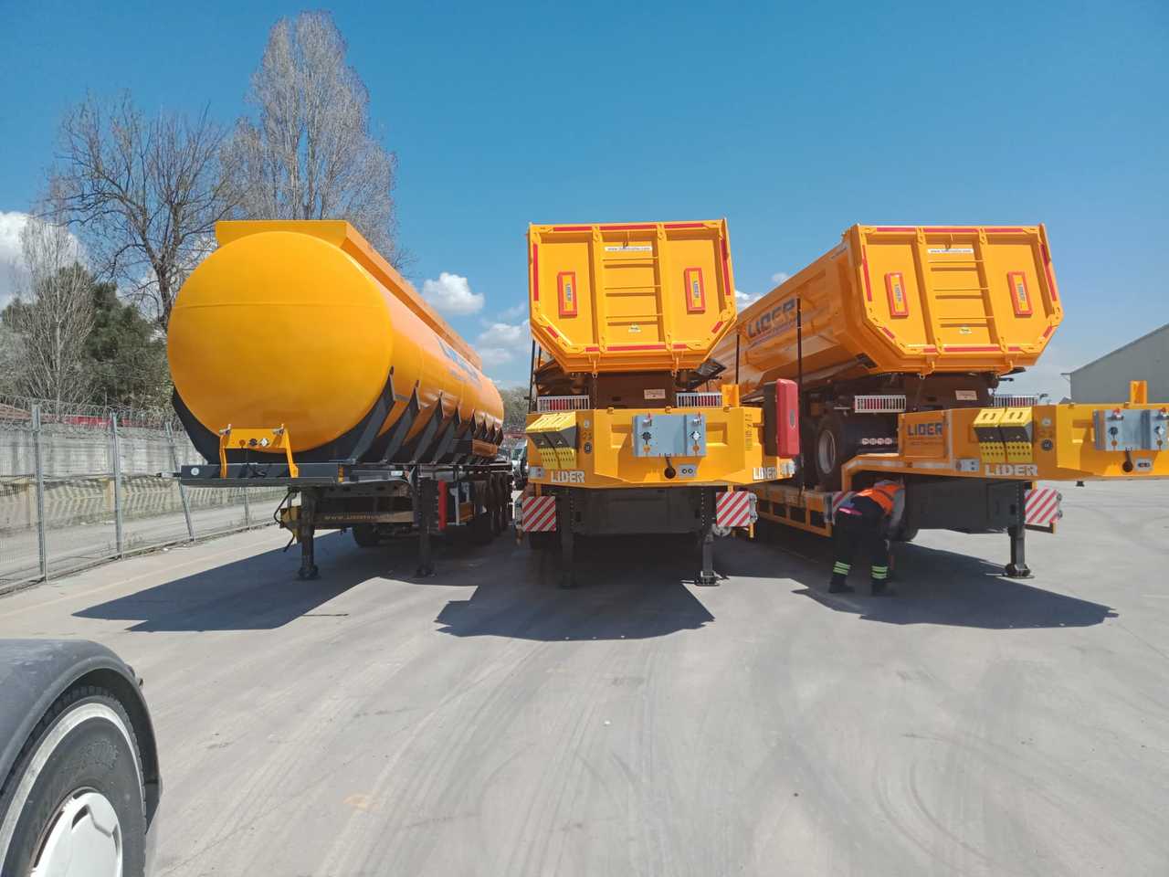 Leasing LIDER TRAILER -ENES GROUP NEW remorque surbaissée 2024 YEAR (MANUFACTURER COMPANY) LIDER TRAILER -ENES GROUP NEW remorque surbaissée 2024 YEAR (MANUFACTURER COMPANY): afbeelding 7 Leasing LIDER TRAILER -ENES GROUP NEW remorque surbaissée 2024 YEAR (MANUFACTURER COMPANY) LIDER TRAILER -ENES GROUP NEW remorque surbaissée 2024 YEAR (MANUFACTURER COMPANY): afbeelding 7
