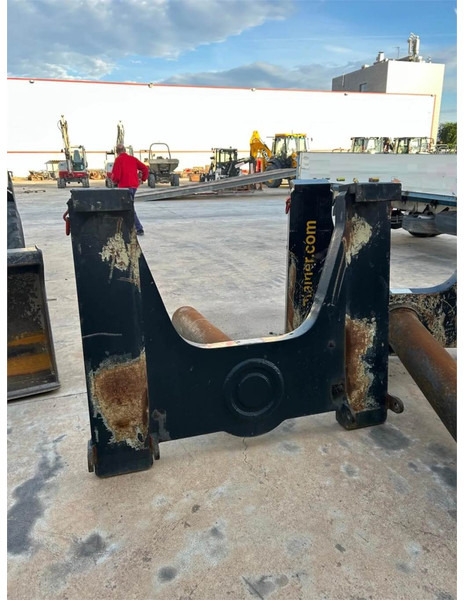 Coil BOOM TEC CONTAINER BA-149 - Aanbouwdeel voor Intern transport: afbeelding 1 Coil BOOM TEC CONTAINER BA-149 - Aanbouwdeel voor Intern transport: afbeelding 1