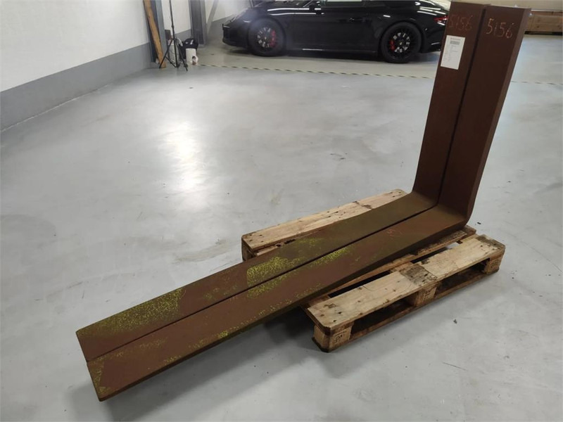 Fork Blanks 2000x200x60 - Vorken voor Intern transport: afbeelding 3 Fork Blanks 2000x200x60 - Vorken voor Intern transport: afbeelding 3