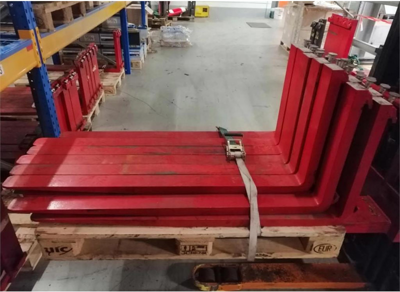 Hook ON FORKS NEW 1200X80X40 - Vorken voor Intern transport: afbeelding 2 Hook ON FORKS NEW 1200X80X40 - Vorken voor Intern transport: afbeelding 2